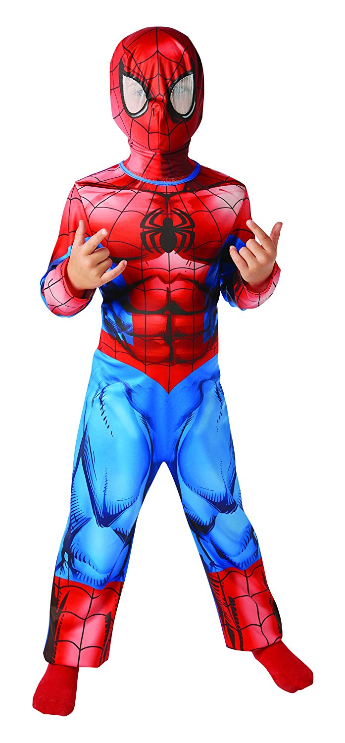 Spider-Man Costumes for Kids | Spider-Man Outfits UK | Spider-Man Toys